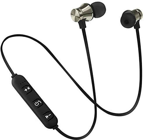 Retoo Bluetooth Kopfhörer, Sport-Earbuds, Sportkopfhörer mit Kabelfür für Joggen/Laufen, In-Ear Ohrhörer, HD-Stereo und HD-Klangqualität, Stereo Sound, Running in-Ear Headset, Schweißresistent