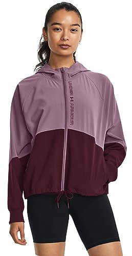 Under Armour Damen Trainingsjacke misty purple L