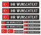 Samunshi® Fahrrad Namensaufkleber Türkei Flagge - Name für Auto Motorrad Fahrrad Helm - Aufkleber Sticker Set personalisiert - Tuningaufkleber