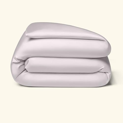 Bettdeckenbezug aus ägyptischer Baumwolle 200x220 cm, rosa/Blush