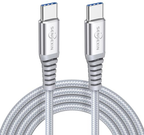 USB C Cable 2M 60W,type c charger cable fast charging PD 3.0 & QC 3.0,USB C charger cable Compatible with Samsung S23 Ultra S22 S21,iPad Pro 2021/Air 5,Macbook Pro/Air