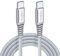 USB C Cable 2M 60W,type c charger cable fast charging PD 3.0 & QC 3.0,USB C charger cable Compatible with Samsung S23 Ultra S22 S21,iPad Pro 2021/Air 5,Macbook Pro/Air