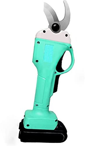 Cesoie Elettriche, Cesoie da Potatura Ricaricabili da 21 V Cesoie da Potatura a Batteria al Litio da Giardinaggio, Potatori a Batteria a Una Mano per Taglio del Legno di