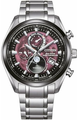 Citizen Reloj Radiocontrol BY1018-80X titanio