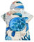 LOMTRATS Poncho de surf à séchage rapide, peignoir, sweat à capuche pour adultes, hommes, femmes ou familles, microfibre, pour natation, plage, surf, plongée, bain à la maison