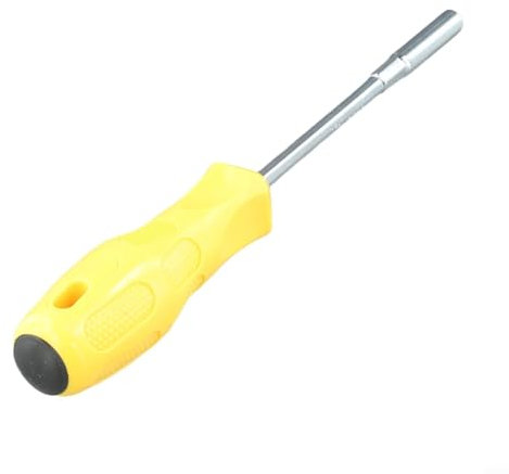 HEIBTENY 1 tournevis à six pans creux, vis à douille, tournevis à écrou hexagonal, outil à main, 5,5 mm à 10 mm (5,5 mm)