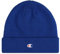 Champion Unisex Lifestyle Caps (806065) -Recycled Acrylic Knitted Yarn Embroiedered C-Logo Beanie-Mütze, Blau (BS008), One Size