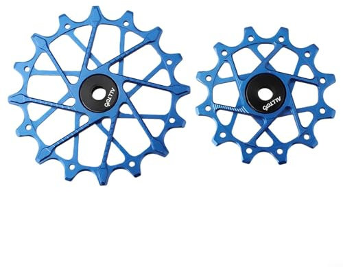 12T + 16T Riemenscheibe Räder für Fahrrad Schaltwerk für Sram Nx Gx für XX1 (blau)