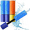 4X Wasserspritzpistole Schaumstoff | DAS ORIGINAL - MAX Liquidator© Mini Eliminator WASSERKANONE | Premium Qualität | Spritzpistole Watergun Kanone | Spielspaß für Kinder im Sommer garantiert