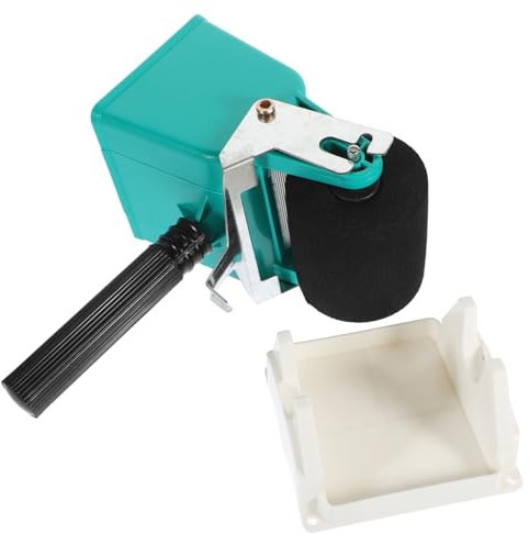 KITANDOVE 1satz Handlicher Leimroller Einstellbarer Glue Applicator Für Und Karton Robuste Langlebige Konstruktion Für Präzises Auftragen Von Flüssigkleber