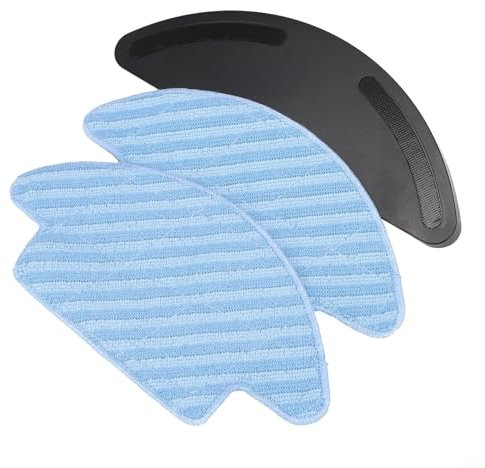 2 panni lavabili e riutilizzabili con staffe di ricambio per OKP K2 K3 K3A K4 K5 L1 per M210 Robot Aspirapolvere Mop Panno Accessori