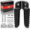 1PZ FZX-10R Repose-pieds pour moto Ensemble de deux pièces Compatible avec Kawasaki ZX-6R ZX-7R ZX-9R ZX-10R ZX-12R Z1000