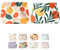 Mini sac de rangement portable pour sac à main, 2/4 mini sacs de rangement portables, mini trousse de maquillage pour femme, petite trousse de maquillage, 2 pièces - A, 13*12cm/5.1*4.7in, Moderne