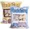 2Stk Pudding Kissen Katze, Süßes Snack-Kissen Stofftierspielzeug, Snackbeutel Kissen Plüsch Niedliche m-ini Puppe Pudding Plüschtier, Pudding Dekokissen Mit 8 Abnehmbaren Katzen Für Wohnzimmer, Auto