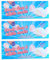American Bakery Candy Floss & White Cookie 3 x 96g | Weisse Cookies gefüllt mit Zuckerwatte