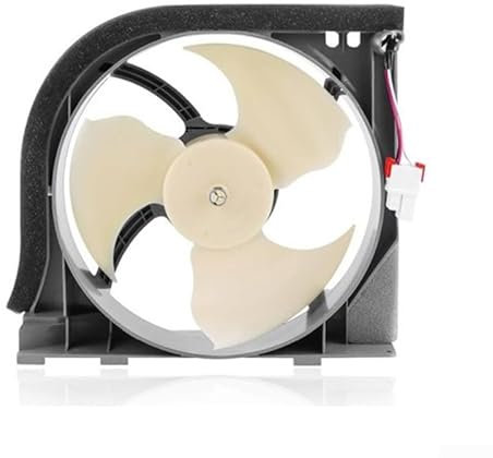 Fridge Condenser Fan Motor Replacement for Samsung DA97-15765A DA97-15765C DA97-12842A, Compatible with Multiple Models Construction, Easy Install, DC 12V