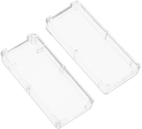 Gatuida Instrument de test de puissance boîtier de protection du disque dur boîtier de disque dur externe de protection vide pour e Plastique Transparent