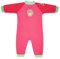 Swimbest Warmsuit - Fleece Lined Warm Baby Swimming Costume with 50+ UV Protection - Power of Flowers III, 6-12 Months
