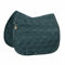 Eskadron Heritage Schabracke Satin Crystal Almond/Black/Trueblue/vintagegreen, Größe:Pony Dressur (PD), Farbe:Vintage Green