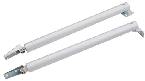 IZNIDUGK Ferme-Porte pneumatique for Porte Coupe-feu, Ferme-Porte à Tampon pneumatique Automatique avec Son Propre positionnement, 1 pièce(Type A)