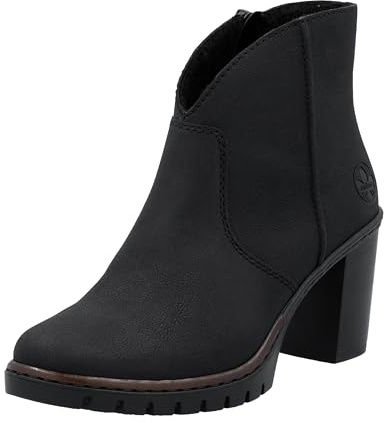 Rieker Women's Classic Ankle Boots Y2553, Women's Ankle Boots, black, 5 UK