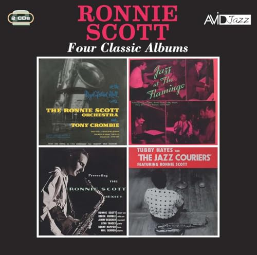 Four Classic Albums (At The Royal Festival Hall / Jazz At The Flamingo / Presenting The Ronnie Scott Sextet / Tubby Hayes & The Jazz Couriers Featuring Ronnie Scott)