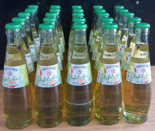 25 Flaschen a 0,25 l Apfelschorle Gourmet Gerolsteiner inkl. Mehrweg Pfand