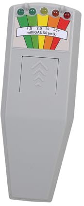 Cabilock Strahlungsdetektor Emf-messgerät Tragbarer Emf-tester Magnetfeldsensor Emf-strahlungsmessung Elektromagnetischer Strahlungstester Für Inspektion Zu Hause Büro