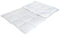 Dunlopillo Matratzenschoner Unterbett Cool Vibes | kühlende Funktion | 100% Baumwollbezug | 100% LaFill Soft Polyesterfaserfüllung | Allergiker geeignet | Made in Germany | 60°C waschbar | 100x200cm