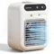 Climatiseur Portable, Petit Climatiseur Mobile, Rechargeable Par USB, Avec 2 Vitesses, 2 Modes De Brume, Pour Climatiser Voiture, Bureau Et Sac De Voyage (1 pièce)