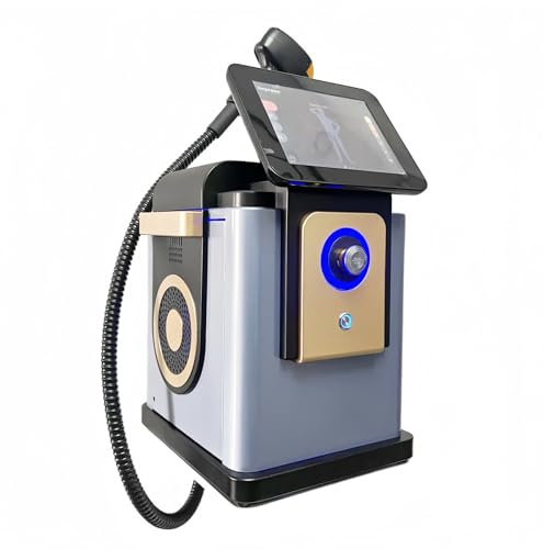 Salon de la machine d'épilation permanente de titane de glace de la diode 808nm portable de l'épilateur laser professionnel