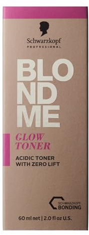 Schwarzkopf Professional BLONDME Glow Toner 7-01 Glossed Cedar 60 ml