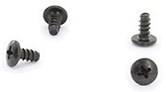 121AV Screw Taptype BH,+,B,M4,L8,ZPC(BLK),SWRC for Samsung UE65JS8500 SUHD Smart 3D Ultra HD 4k 65 Curved LED TV