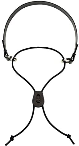 REDLINE K-9 Bungee All Weather E-Collar Strap fits 14 Inch - 24inch Neck (3/4 inch Width)