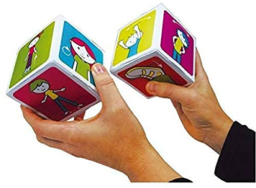 HenBea 1028 Bewegungswürfel, 23 Stück