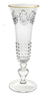 Flute in acrilico bianco BACI MILANO 6 pezzi FGFL.FC