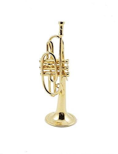 Melody Jane Puppenhaus Cornet Miniatur Musik Zimmer Schule Instrument 1:12