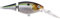 Berkley Flicker Shad Angelköder mit Gelenken, Blauer Geruch, 7 cm, Kurbelköder, Größe, Profil und Tauchtiefe imitieren echten Shad, ausgestattet mit Fusion19 Haken