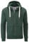Charles Wilson Original-Kapuzenpullover mit Reißverschluss (Medium, Dark Green (0819))