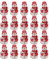 Amosfun 25 stücke led leuchten Weihnachten broschen emaille pins Abzeichen Weihnachtsfeier bevorzugt rot snowma schmuck Geschenke für Kinder Erwachsene
