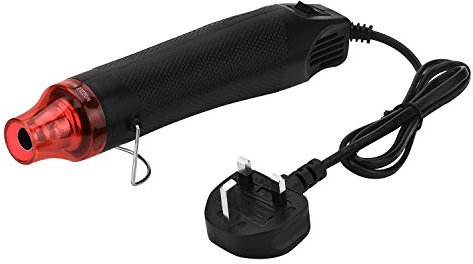 MOPEI Embossing Heat Gun Hot Air Tool for Embossing Shrink Wrapping Paint Drying DIY Crafts