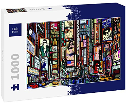 Lais Puzzle New York 1000 Teile