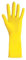 5 GUANTI IN LATTICE FELPATO INTERNAMENTE IN COTONE 30 cm spessore 0.28 mm DPI S M L XL FL40 (L 8-8.5)