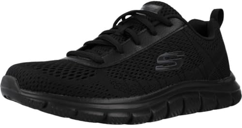Skechers Oxfords herr Oxford, Svart, 45.5 EU
