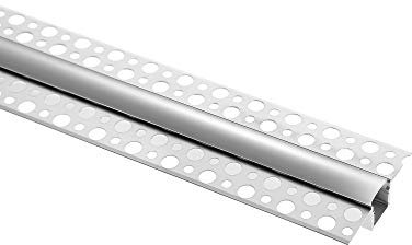 Saxby 80500 Extrusion Plaster-in Profile 2m Length
