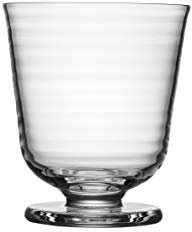 Kosta Boda Viva Allzweck-Trinkglas mit Fuß, 2 Stück