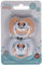 2ER SET SCHNULLER WENDE-SILIKONSAUGER +6 M MIT MINNIE INDIGO DREAMS