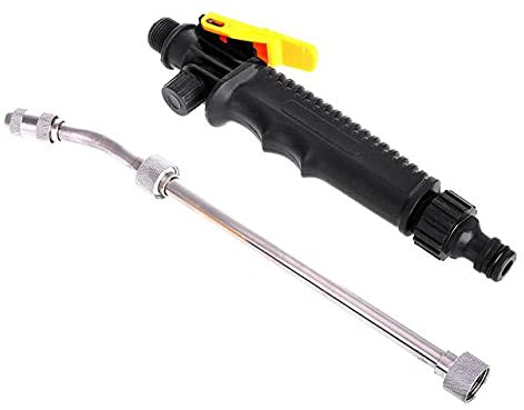 56 / 65cm Wasserpistole Hochdruck-Hochdruckreiniger-Spray Autowaschwerkzeuge Gartenwasserstrahl-Waschmaschine Bewässerungsblumen Gemüse-Italien, 65CM