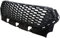 Auto Front- & Kühlergrille für Ford Kuga 2017 2018, Stoßstangen Vorne Radiator Grilles Grillabdeckungsbeschläge Grill Maske, Car Karosserie Styling