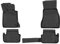 Walser XTR Gummi Fussmatten Auto für BMW 5 Touring (F11) 11/2009-02/2017, 100% passgenaue Auto Fußmatten, robuste Universal Fußmatte Auto, Gummimatten Auto, Auto Fussmatten Gummi